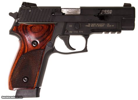 SIG SAUER P229 22 LR USED GUN INV 180146