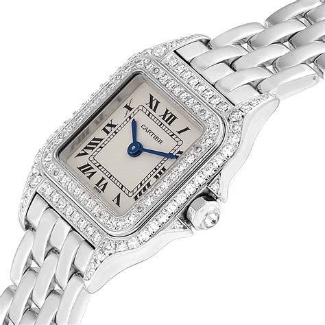 Cartier Panthere White Gold 1660 | Stock 28371 | SwissWatchExpo