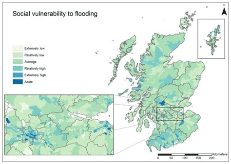 4. Results - Mapping flood disadvantage in Scotland 2015: report - gov.scot