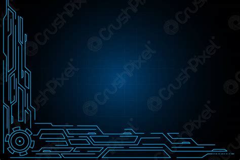 Futuristic technology abstract vector background design - stock vector ...