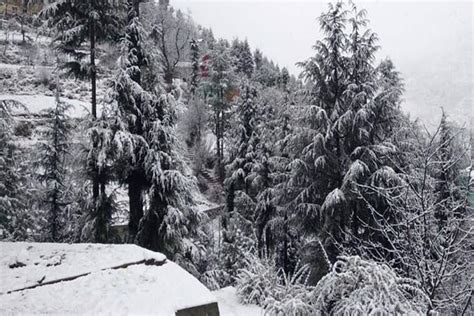 Fresh snowfall in Kashmir brings back cold wave-like conditions ...