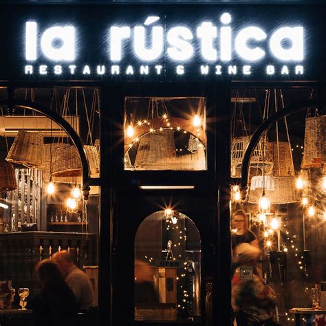 La Rustica | Restaurant & Wine Bar | Doncaster