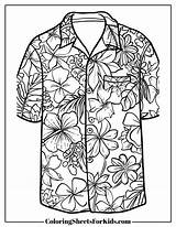 Shirt Coloring Pages Free Printables  Sheets For Kids sketch template