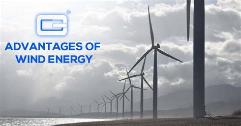 Advantages of Wind energy – GBCORP – Official Site