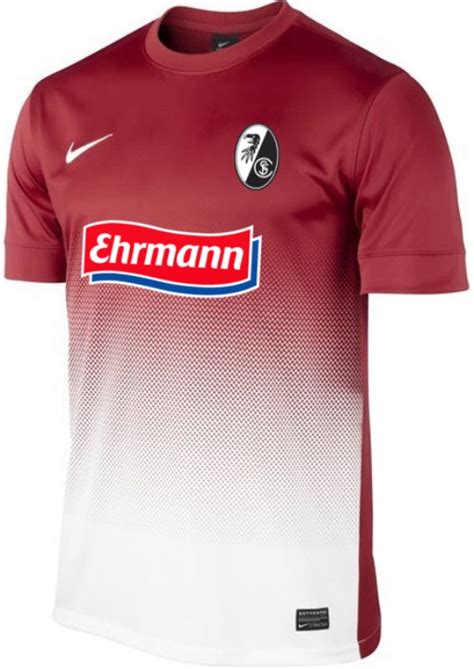 SC Freiburg 2013-14 Home Kit