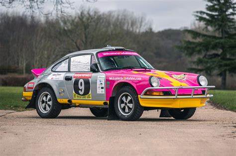 For Sale: Porsche 911 Safari Rally Car – An East African Safari Winner