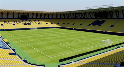 KSU Stadium - Al Awwal Park - Al Nassr FC - Riyadh 3D model | CGTrader