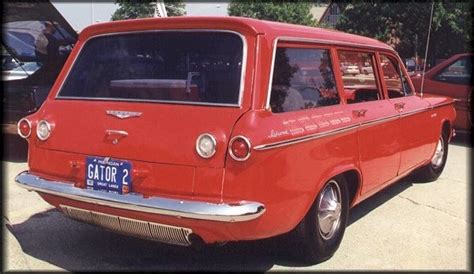 1961 Chevrolet Corvair Lakewood station wagon