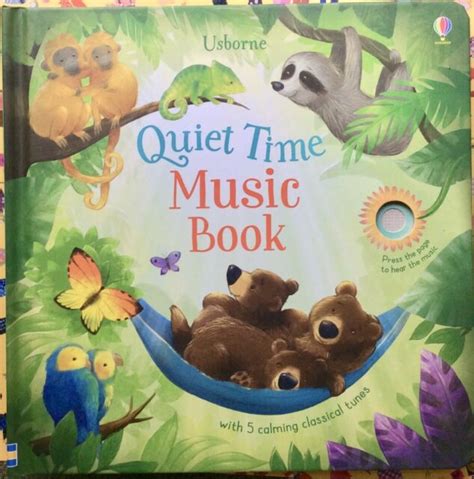 Press-A-Sound Bks.: Baby's Quiet Time Music Book by Sam Taplin (2019, Hardcover) for sale online ...