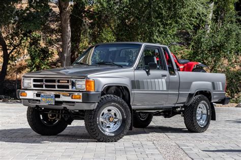 1985 Toyota SR5 Pickup 4x4 5-Speed & 1984 Honda ATC 200S for sale on BaT Auctions - sold for ...