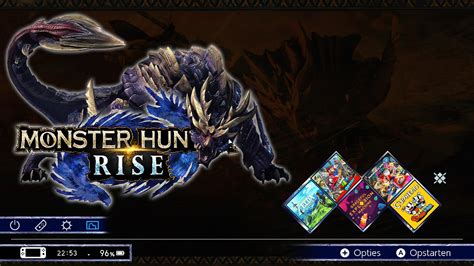 Monster Hunter Rise (Magnamalo) Theme | Home Menu | Themes | Themezer