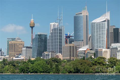 Sydney skyline Photograph by Rod Jones - Fine Art America