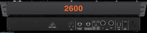 Behringer 2600 | Sound Programming