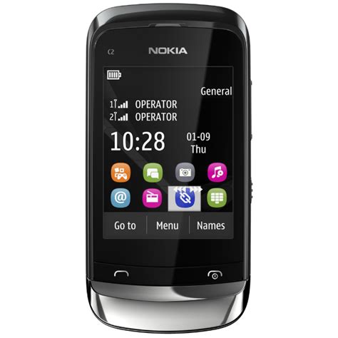 Nokia C2-06 Specifications and Features - Techstic