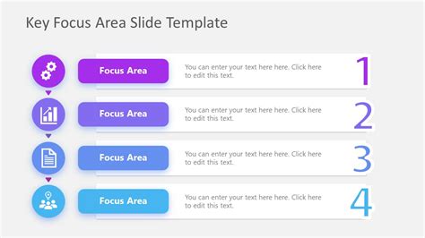 Free Key Focus Area PowerPoint Template & Google Slides