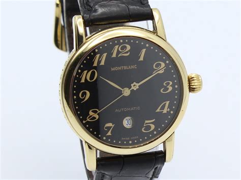 Montblanc Meisterstuck Automatic Solid 18k Gold 7009 - Corello