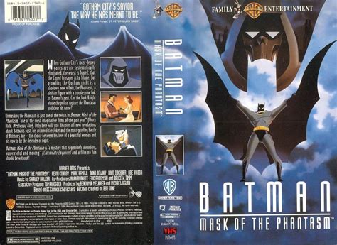 Batman: Mask of the Phantasm (1993) : VHScoverART