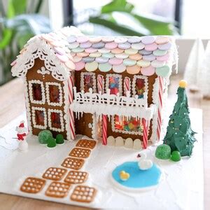 Victorian House gingerbread Template - Etsy