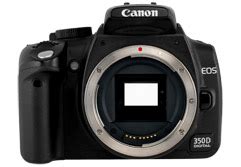 Canon EOS 350D - DXOMARK