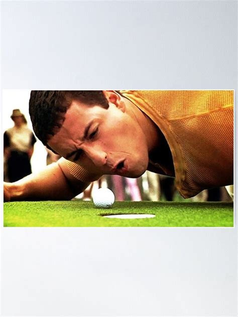 Happy Gilmore Movie Poster Golf Print Funny Poster, Comedy, Sports, Home Art Poster - Etsy