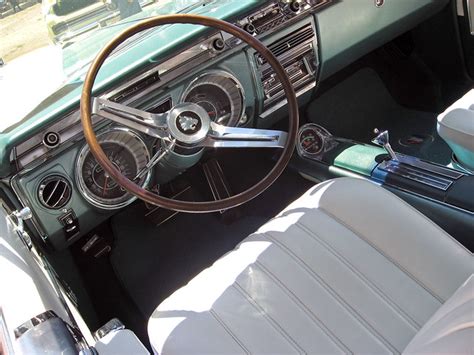 1965 Buick Wildcat hardtop dashboard - a photo on Flickriver