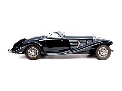 1936, Mercedes, Benz, 500k, Special, Roadster, Vintage, Luxury ...