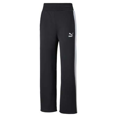 T7 Straight Women's Pants | Black - PUMA