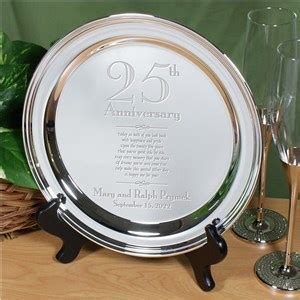 Personalized Anniversary Gifts | 25th & 50th Anniversary Gifts