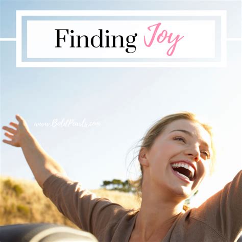 Finding Joy - Bold Life by Emily Vermillion