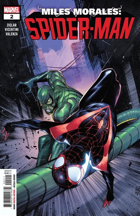 Miles Morales: Spider-Man #3 - Ivan Tao - Virgin - CovrPrice