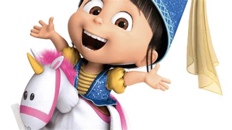 Despicable Me Characters Agnes Cute