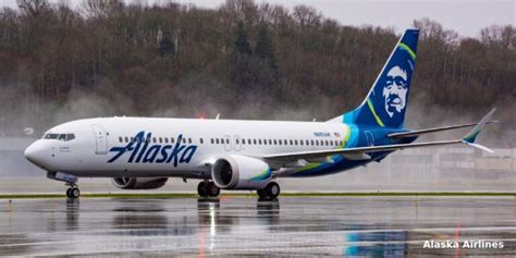 Alaska Airlines takes delivery of its first Boeing 737-8