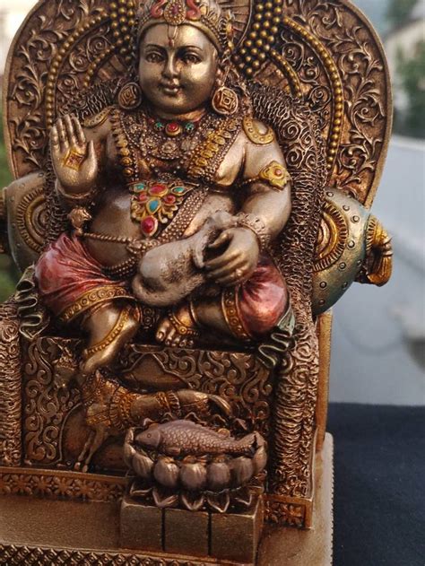 Kuber Statue Lord Kuber Statue a Money God Idol Lokapala - Etsy