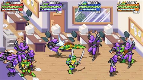 TMNT: Shredder’s Revenge Is A Big Nod To Classic Arcade Games