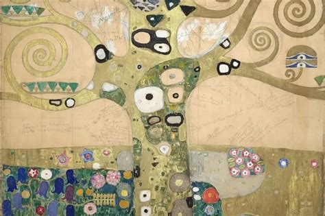 "Tree of Life" by Gustav Klimt - Formal Analysis - Artfilemagazine – Your Online Art Source