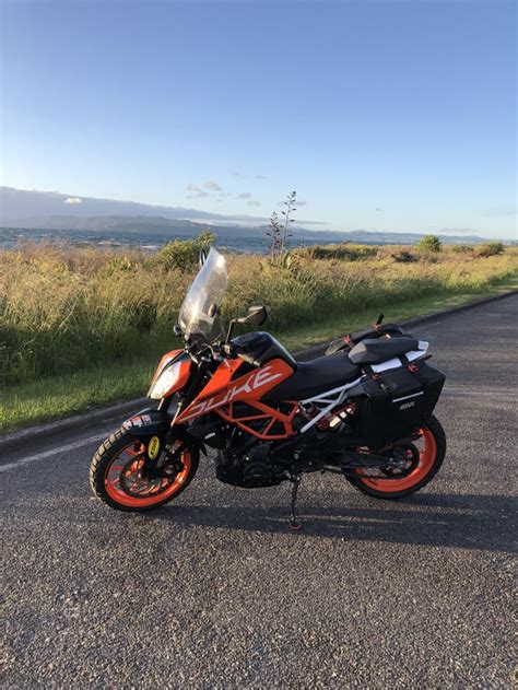 Duke 390 “Touring Edition” : r/KTM