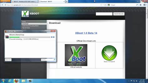 XBOOT -- Multiboot ISO USB Creator (Windows) - YouTube