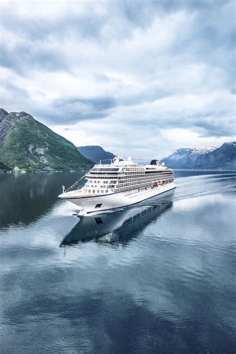 Viking to Launch New Oceangoing Cruise Ship, Viking Saturn, In 2023