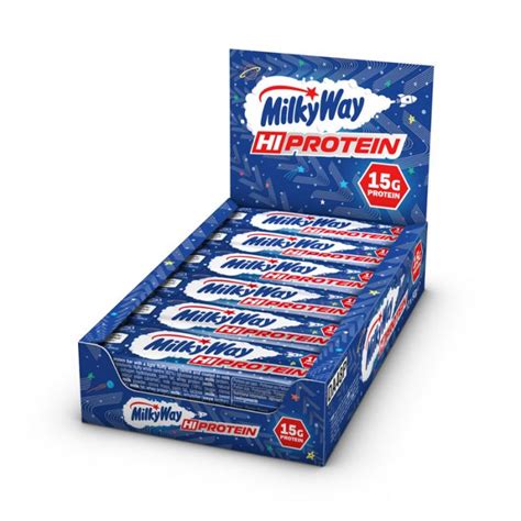 Milky Way Hi Protein Bar 50g | Powermax Vitamin Shop