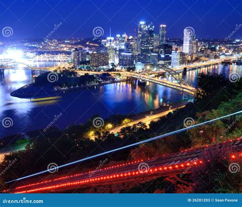 Pittsburgh Incline stock image. Image of ohio, business - 26201203