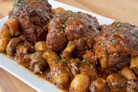 Country-Style Braised Pork Shank Recipe - Chef Dennis