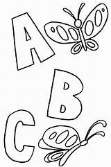 Abc Coloring Pages For Preschoolers At GetColoringscom  Free sketch template
