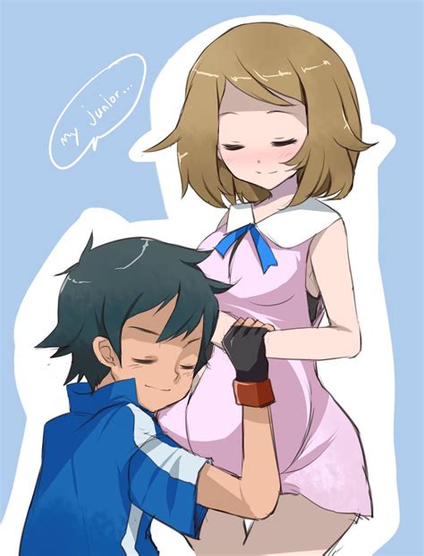 Amourshipping SatoSere by JorgeMoctezuma on DeviantArt | Pokemon ash ...