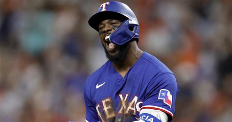 Rangers' Adolis García Hyped by MLB Fans for 'Legendary' ALCS in G7 Win ...