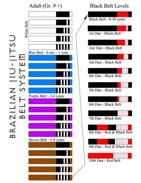 The history of the Gracie Jiu-Jitsu Belt System | Brazilian jiu jitsu belts, Jiu jitsu belts, Bjj