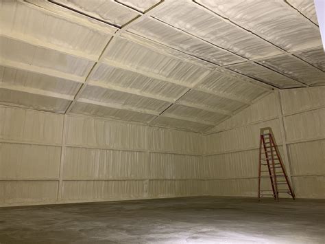 Pole Barn Insulation Toronto | Efficiency Spray Foam Insulation