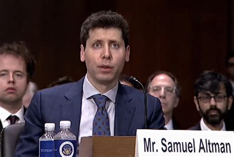 AI Congress hearing: Sam Altman testifies before…