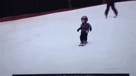 The popular Skiing GIFs everyone's sharing