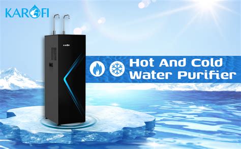 Karofi Hot & Cold Water Purifier & Water Dispenser KAD N69 15 ltr | 6-Stage RO Filter System ...