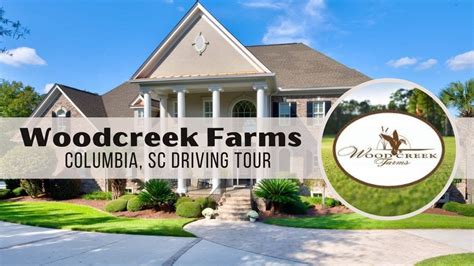 Community Driving Tour | Woodcreek Farms Tour | Elgin, South Carolina ...